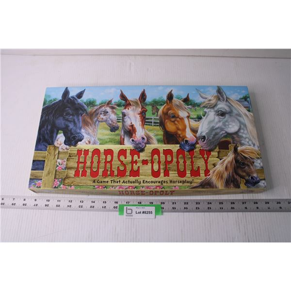 Horse-Opoly Board Game