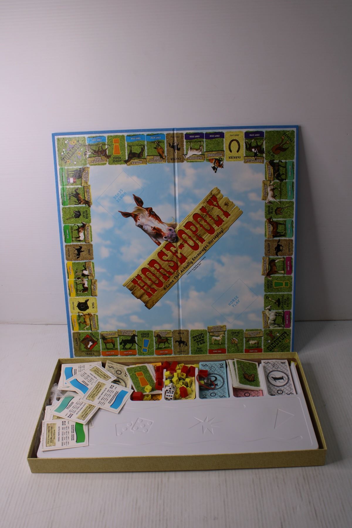HorseOpoly Board Game