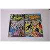 Image 3 : (4) Assorted Vintage Marvel Comic Books - New Mutants, Strikeforce