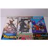 Image 4 : (6) Assorted Comic Books - GI Joe, Vigilante