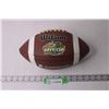 Image 1 : Autographed Saskatchewan Roughriders 2010 Grey Cup Football (Slightly Deflated, CGA)