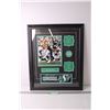 Image 1 : Framed Saskatchewan Roughriders Player Info - Ron Lancaster