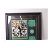 Image 2 : Framed Saskatchewan Roughriders Player Info - Ron Lancaster