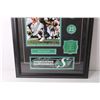 Image 3 : Framed Saskatchewan Roughriders Player Info - Ron Lancaster