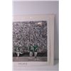 Image 2 : Saskatchewan Roughriders Art - "The Kick; The Legend Lives On," by Jeremy Bresciani