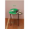 Image 1 : Saskatchewan Roughriders Folding Table - 26 1/2" High