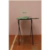 Image 2 : Saskatchewan Roughriders Folding Table - 26 1/2" High