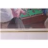 Image 2 : Framed Art of Dogs Playing Pool - "Scratched at Dawn," By Arthur Sarnoff