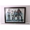 Image 1 : Framed Kiss Band Poster