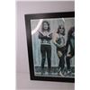 Image 2 : Framed Kiss Band Poster