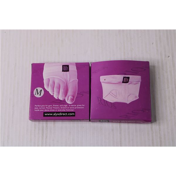 Lot of Dance/Yoga Toe Guards - Size Medium (NIB)