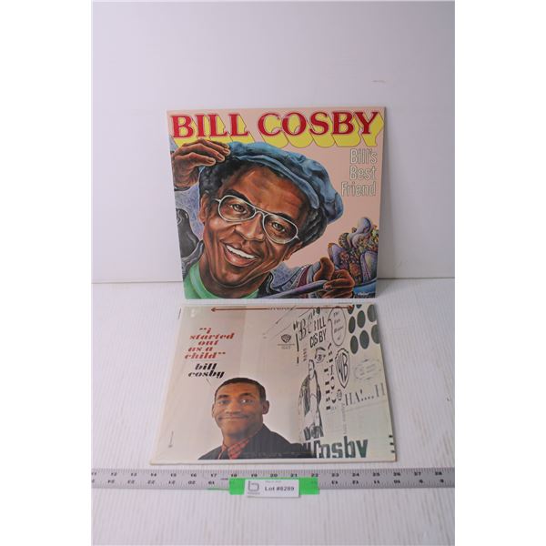 (2) Vintage Bill Cosby Vinyl Records