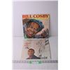 Image 1 : (2) Vintage Bill Cosby Vinyl Records