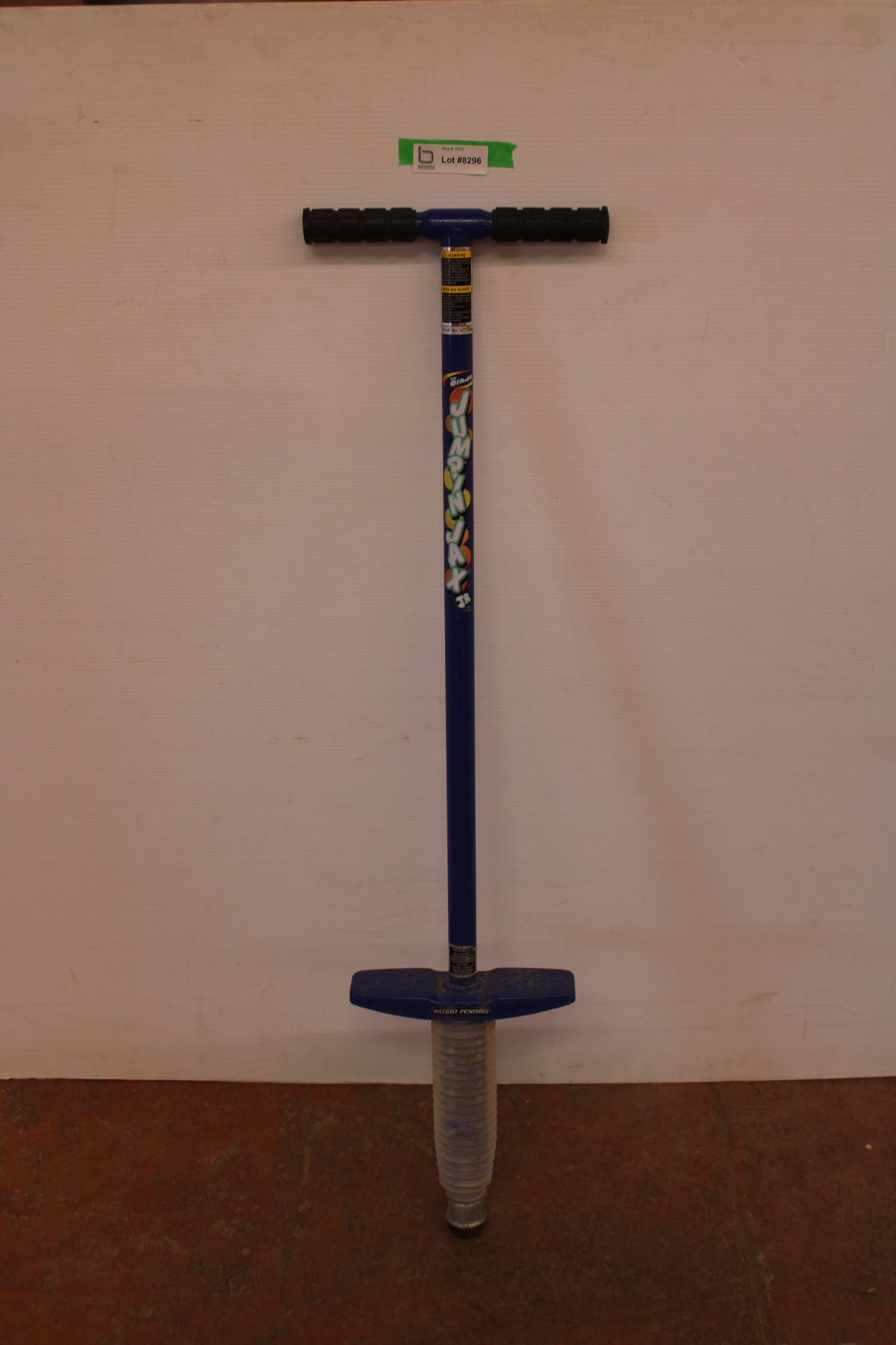 *Jumpin Jax Pogo Stick Bodnarus Auctioneering