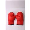 Image 4 : *Standing Speed Bag on Stand - 56" Tall  and Pair of Soft Boxing Gloves