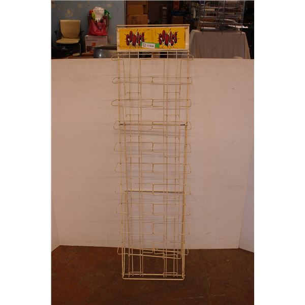 *Comic Book Rack - 15 1/2  x 55 