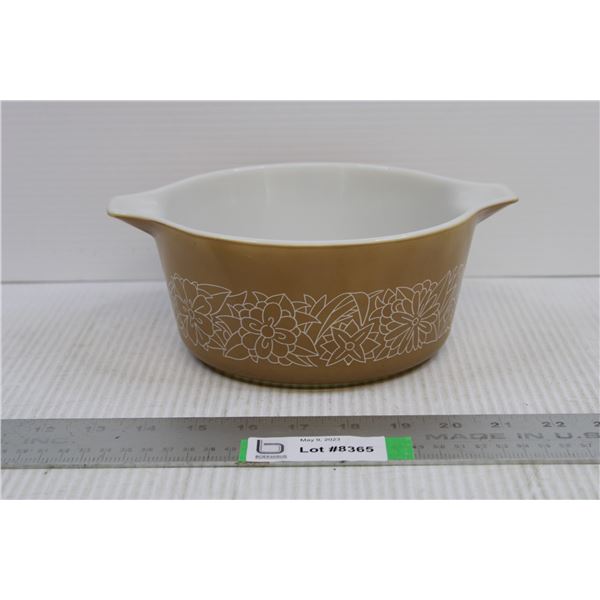 Wood land bowl Pyrex 1.5