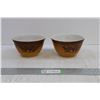 Image 1 : 2 small old orchard bowls 1 1/2 pt - 750ml