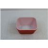 Image 2 : Orange Pyrex little bowl
