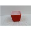 Image 3 : Orange Pyrex little bowl