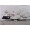 Image 1 : candle holder and watch and bowl and plate