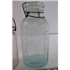 Image 5 : 4 mason jars varies sizes