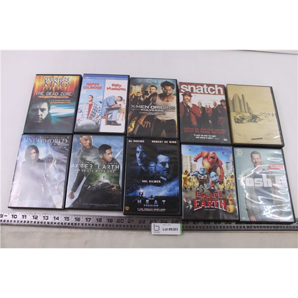 Movies DVDS