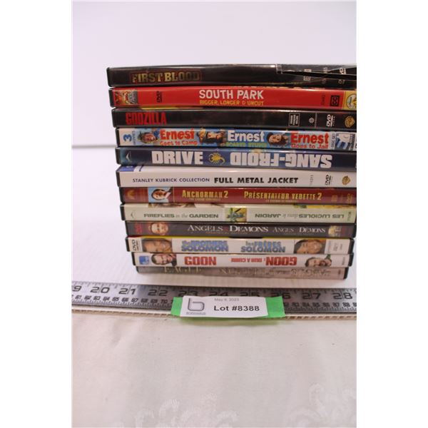 Movies DVDS