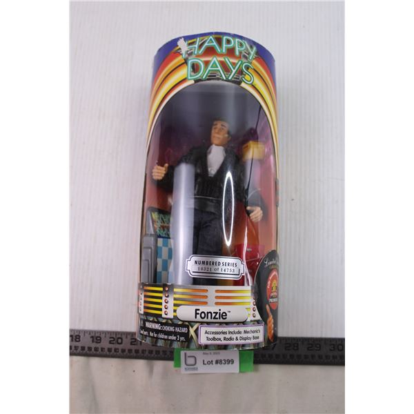 Fonzie from happy days in box Action figure