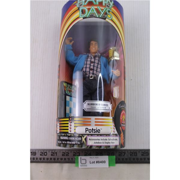 Potsie from happy days in box action figure