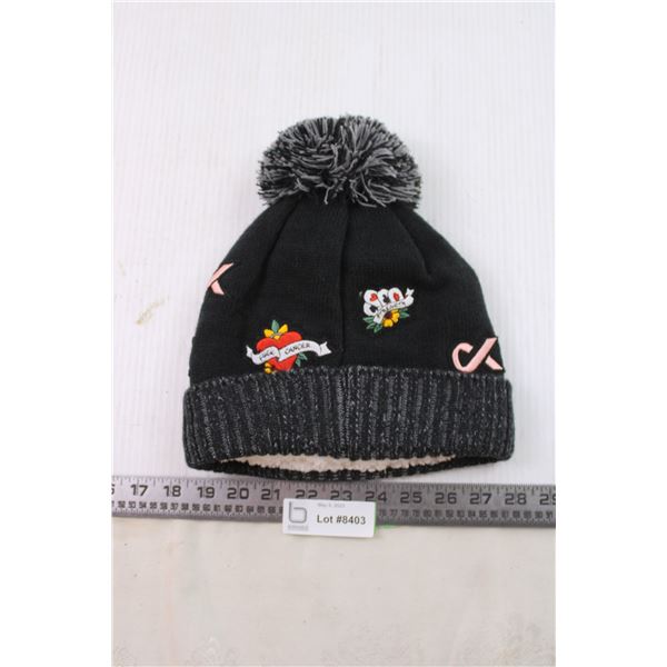 Pudus fu** cancer toque black