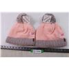 Image 1 : 2 pink fu** cancer toques