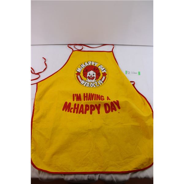 McDonald's Apron