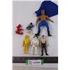 Image 1 : Action figures smurf and Donald duck and han solo