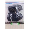 Image 1 : Childrens Bauer nsx hockey gloves