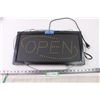 Image 1 : led light open sign