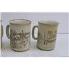 Image 4 : Collection manoir stoneware mug set (6)