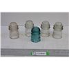 Image 1 : antique insulators (5)