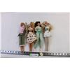 Image 1 : (4) Vintage Barbies