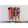 Image 1 : (4) Vintage Barbies