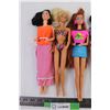 Image 2 : (4) Vintage Barbies