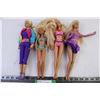 Image 1 : (4) Vintage Barbies