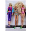 Image 2 : (4) Vintage Barbies