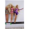Image 3 : (4) Vintage Barbies