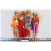 Image 1 : (4) Vintage Barbies