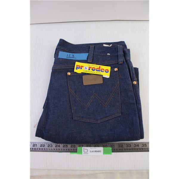 Vintage wrangler jeans (men's/38 x 32)