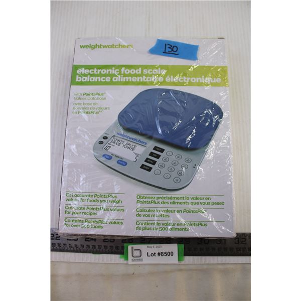 Weightwatchers scale w/ piontplus database nib