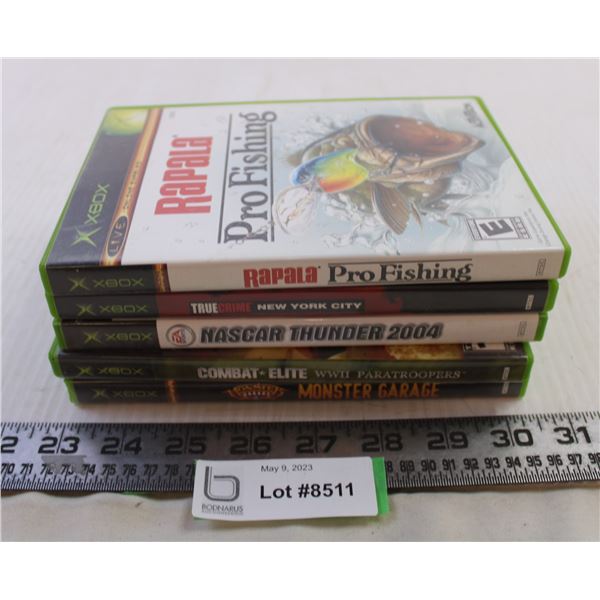 (5) Xbox Games