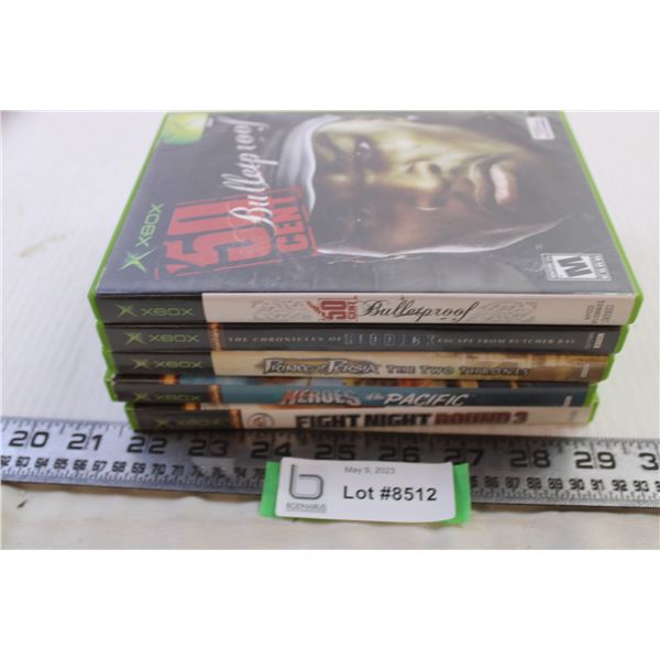 (5) Xbox Games