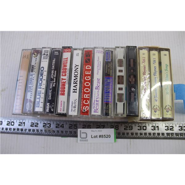 (14) Cassette tapes